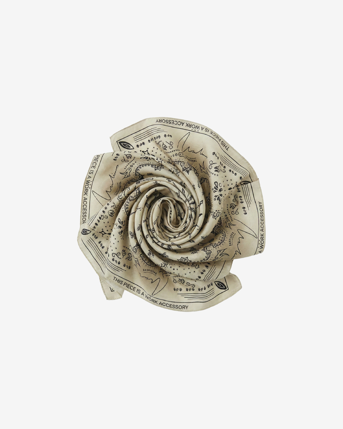 DIGITAL FADE OVERSIZED BANDANA